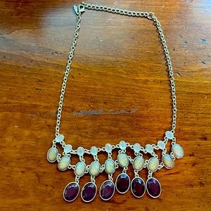 Cleopatra style necklace